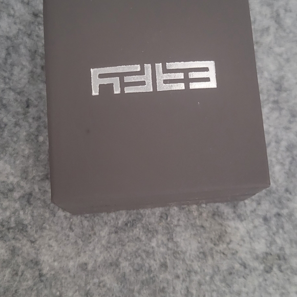 Sterling Silver & 0.09 CT. T.W. Diamond Earrings - Picture 2 of 4